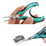 ProsKit PM-396H不銹鋼無齒平口鉗精密電子平口鉗，PM-396H