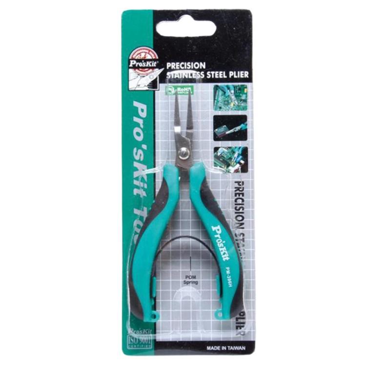 ProsKit PM-396H不銹鋼無齒平口鉗精密電子平口鉗，PM-396H