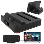 適用於 Nintendo Switch 2 主機手把 KJH 充電座，帶 1080P 60Hz HDMI 輸出，型號 KJH-NS2-027