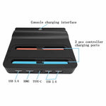適用於 Nintendo Switch 2 主機手把 KJH 充電座，帶 1080P 60Hz HDMI 輸出，型號 KJH-NS2-027