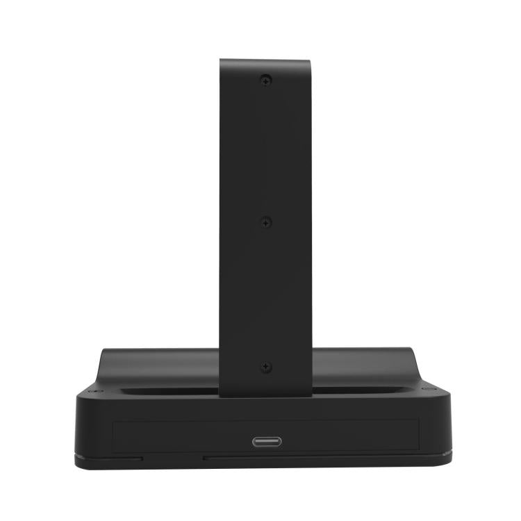 適用於 Nintendo Switch 2 與 Joy-Con 手把 KJH 充電座，帶環境燈光，PG-SW2130 白色，PG-SW2130 黑色