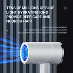 800W Negative Ion Hair Care High-Power Hair Dryer, US Plug, EU Plug, JP Plug, UK Plug