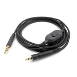 2米調音版耳機線，適用於Sennheiser GAME ONE / GAME ZERO / PC 373D / GSP350 / GSP500 / GSP600，單插頭，雙插頭