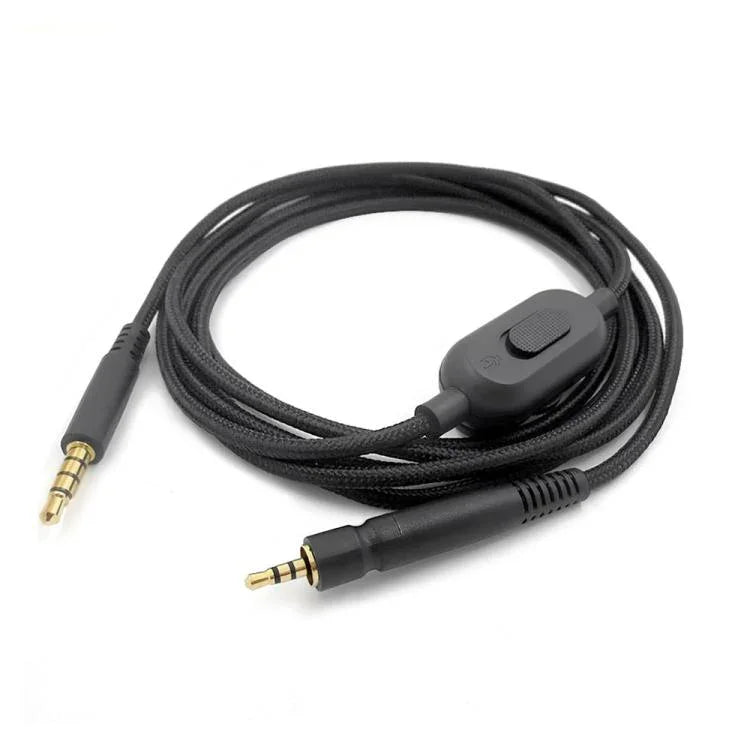 2米調音版耳機線，適用於Sennheiser GAME ONE / GAME ZERO / PC 373D / GSP350 / GSP500 / GSP600，單插頭，雙插頭