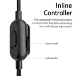 2米調音版耳機線，適用於Sennheiser GAME ONE / GAME ZERO / PC 373D / GSP350 / GSP500 / GSP600，單插頭，雙插頭