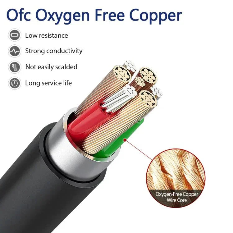 1.5m Mini Pin USB TPE Earphone Cable For SteelSeries Arctis Prime / 3 / 5 / 7 / Pro, ZS0271