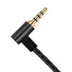 1.2米8芯單晶銅鍍銀MMCX耳機升級線，適用於Shure SE215 / SE535 / SE846 / UE900，黑色2.5mm平衡，黑色4.4mm平衡，透明2.5mm平衡，透明3.5mm立體聲，透明4.4mm平衡