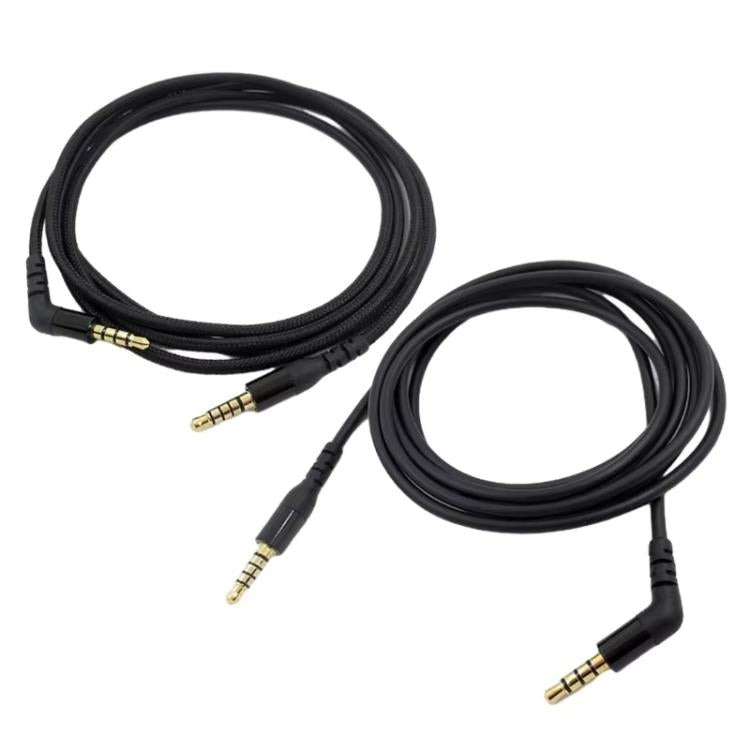 適用於SteelSeries Arctis Nova Pro / 1 1.5米遊戲耳機3.5毫米線材，TPE材質，編織款