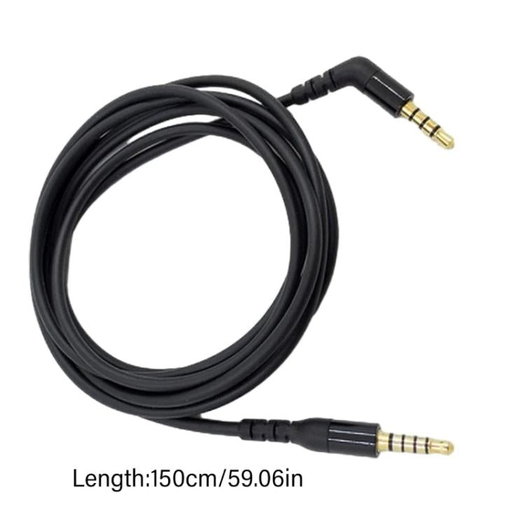 適用於SteelSeries Arctis Nova Pro / 1 1.5米遊戲耳機3.5毫米線材，TPE材質，編織款
