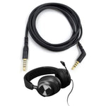 適用於SteelSeries Arctis Nova Pro / 1 1.5米遊戲耳機3.5毫米線材，TPE材質，編織款