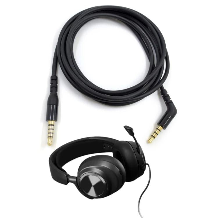 適用於SteelSeries Arctis Nova Pro / 1 1.5米遊戲耳機3.5毫米線材，TPE材質，編織款