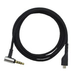 頭帶遊戲音頻線耳機連接線，適用於SteelSeries Arctis 3 / 5 / 7 / PRO，ZS0130