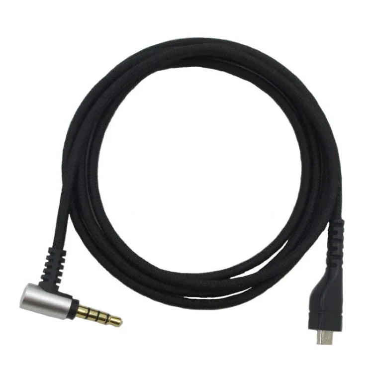 頭帶遊戲音頻線耳機連接線，適用於SteelSeries Arctis 3 / 5 / 7 / PRO，ZS0130