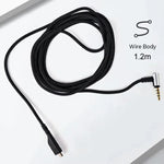 頭帶遊戲音頻線耳機連接線，適用於SteelSeries Arctis 3 / 5 / 7 / PRO，ZS0130