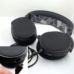 頭帶遊戲音頻線耳機連接線，適用於SteelSeries Arctis 3 / 5 / 7 / PRO，ZS0130