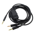 適用於Beyerdynamic MMX300 2.45米耳機音頻線，PC版本，ZS0255