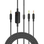 適用於Beyerdynamic MMX300 2.45米耳機音頻線，PC版本，ZS0255