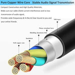 適用於Beyerdynamic MMX300 2.45米耳機音頻線，PC版本，ZS0255