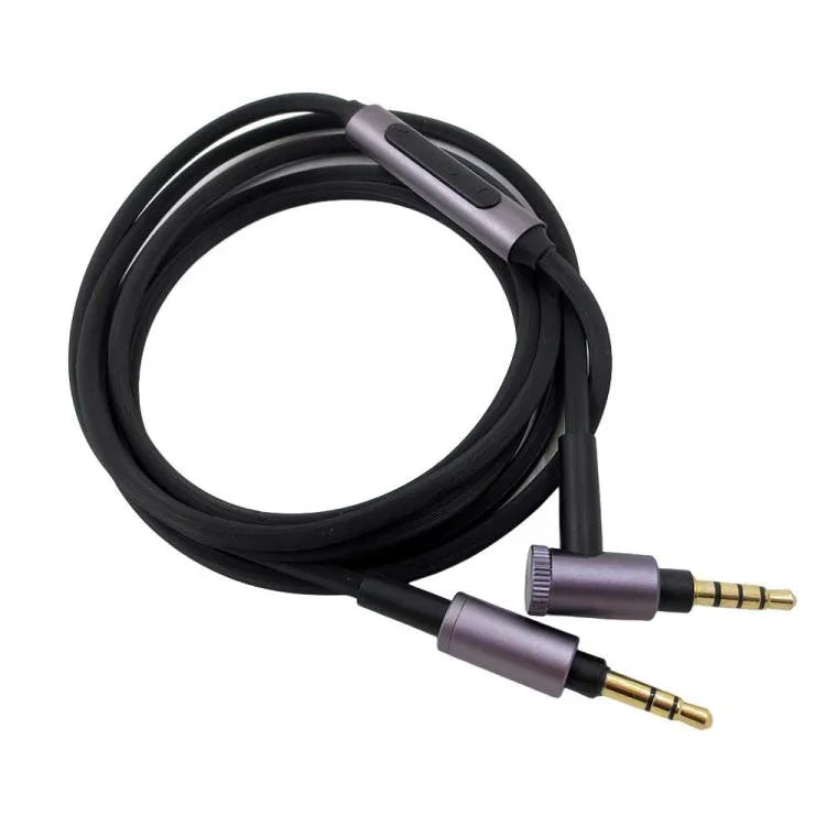 3.5mm耳機音頻線，適用於Sony WH-1000XM3 / WH-1000XM2 / WH-1000XM4 / WH-H900N / WH-H800，1.5米線控，1.5米直線