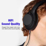 3.5mm耳機音頻線，適用於Sony WH-1000XM3 / WH-1000XM2 / WH-1000XM4 / WH-H900N / WH-H800，1.5米線控，1.5米直線