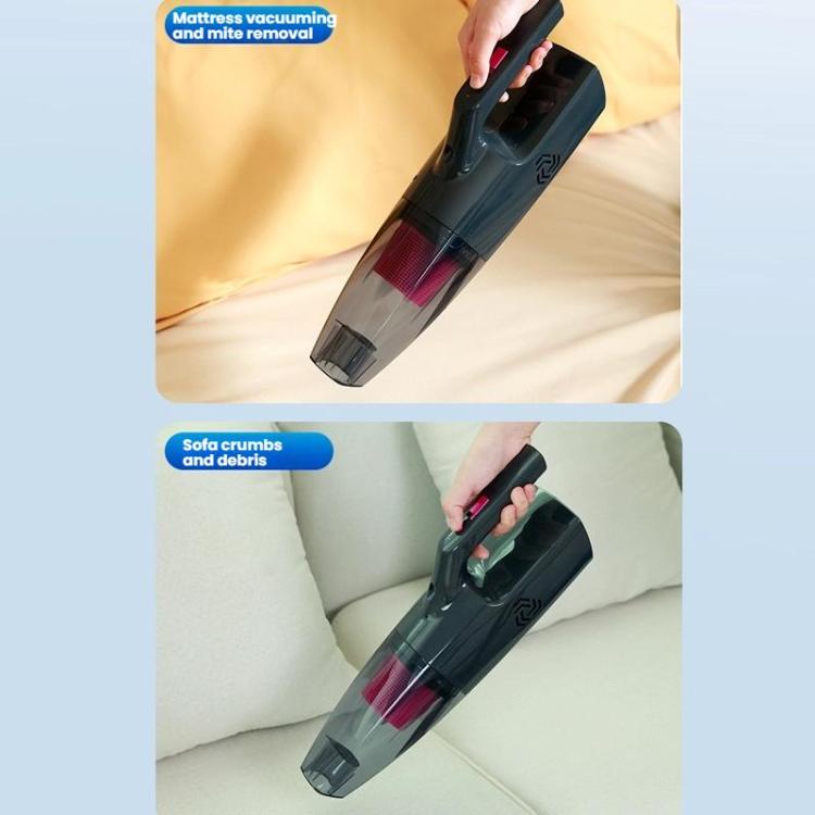 Small Powerful Handheld Vacuum Cleaner For Car And Desktop Use, 7500PA Brushed