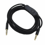 適用於Logitech G Pro / G Pro X / G233 / G433遊戲耳機音頻線，ZS0297