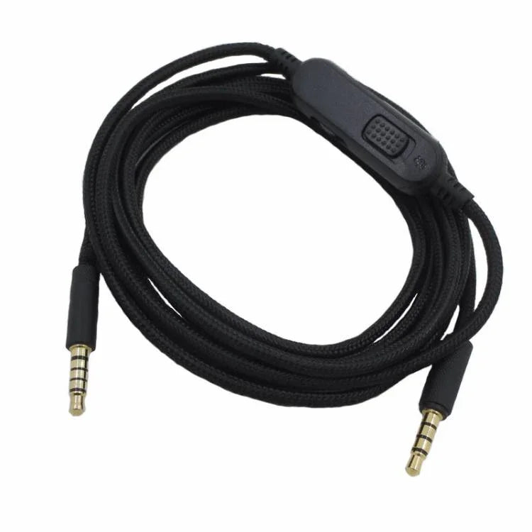 適用於Logitech G Pro / G Pro X / G233 / G433遊戲耳機音頻線，ZS0297