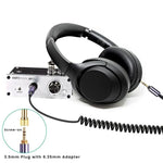 耳機彈簧音頻線，適用於Sony WH-1000XM3 / WH-1000XM2 / WH-1000XM4 / WH-H900N / WH-H800，1.5米彈簧線