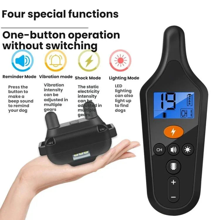 遙控狗訓練裝置 含電擊項圈
