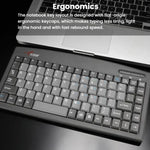 Little Kangaroo DS-9827 88鍵有線鍵盤，帶磁環，筆記型電腦工業辦公鍵盤，PS2，USB