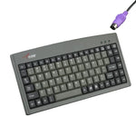 Little Kangaroo DS-3000 88鍵有線鍵盤，帶磁環，筆記型電腦工業辦公鍵盤，PS2，USB