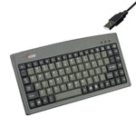 Little Kangaroo DS-3000 88鍵有線鍵盤，帶磁環，筆記型電腦工業辦公鍵盤，PS2，USB