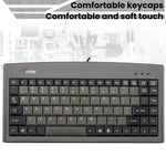 Little Kangaroo DS-3000 88鍵有線鍵盤，帶磁環，筆記型電腦工業辦公鍵盤，PS2，USB