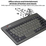 Little Kangaroo DS-3000 88鍵有線鍵盤，帶磁環，筆記型電腦工業辦公鍵盤，PS2，USB