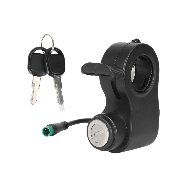 適用於 KUGOO / Kukirin G2 Pro / G2 Max 滑板車含點火鑰匙開關鎖