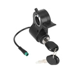 適用於 KUGOO / Kukirin G2 Pro / G2 Max 滑板車含點火鑰匙開關鎖
