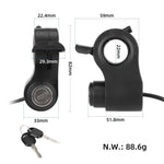 適用於 KUGOO / Kukirin G2 Pro / G2 Max 滑板車含點火鑰匙開關鎖