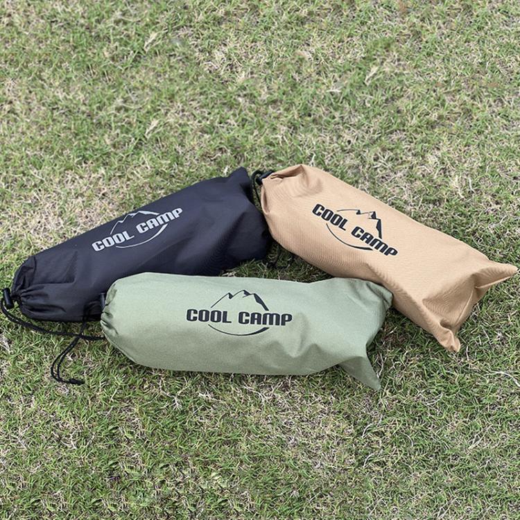 COOL CAMP C-Y008 戶外露營旋轉折疊椅，鋁合金三角凳，適合登山釣魚烤肉