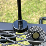 COOL CAMP CF-LT012 Outdoor Mosquito Repellent Incense Clip Lamp Stand Magnetic Camping Light Pole