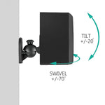 適用於 Logitech Z906 喇叭壁掛架