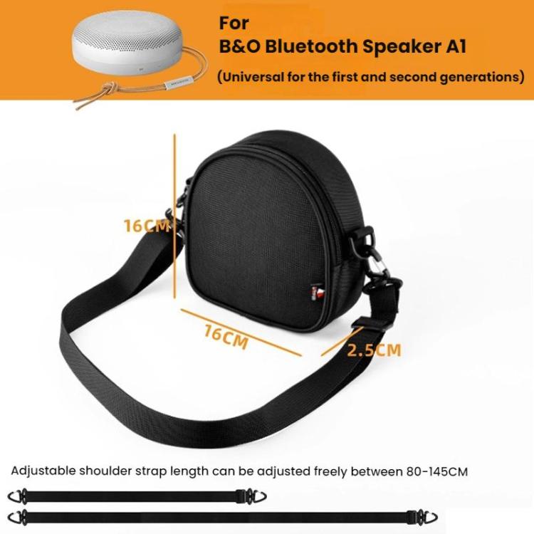 適用於 B&O Beosound A1 第二代/第三代 喇叭收納肩帶保護包，適用於 B&O Beosound A1 第二代/第三代