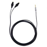 Sennheiser HD414 / HD650 / HD600 / HD580 / HD660S耳機音頻線，2米，1.2米