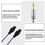 Sennheiser HD414 / HD650 / HD600 / HD580 / HD660S耳機音頻線，2米，1.2米