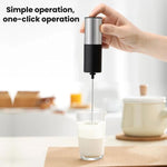Mini Electric Milk Frother For Coffee Cream Mixing Stick, KJBQ-5, KJBQ-9