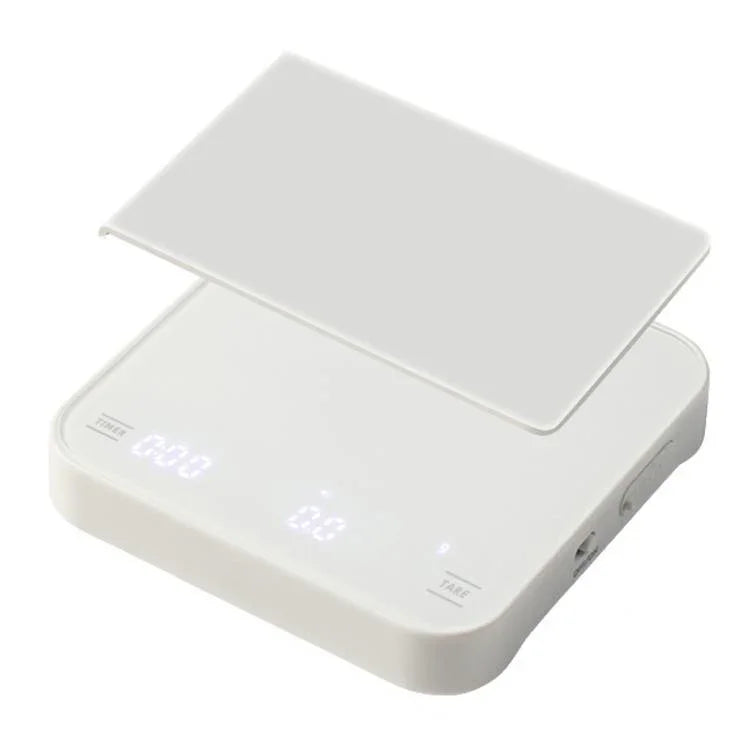 CAFE RHYME 311智能電子秤，適用手沖咖啡迷你多功能計時廚房秤
