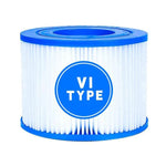 泳池清潔器濾芯替換，適用於 Bestway、Lay-Z-Spa、Coleman、SaluSpa 及 Intex，VI 濾芯