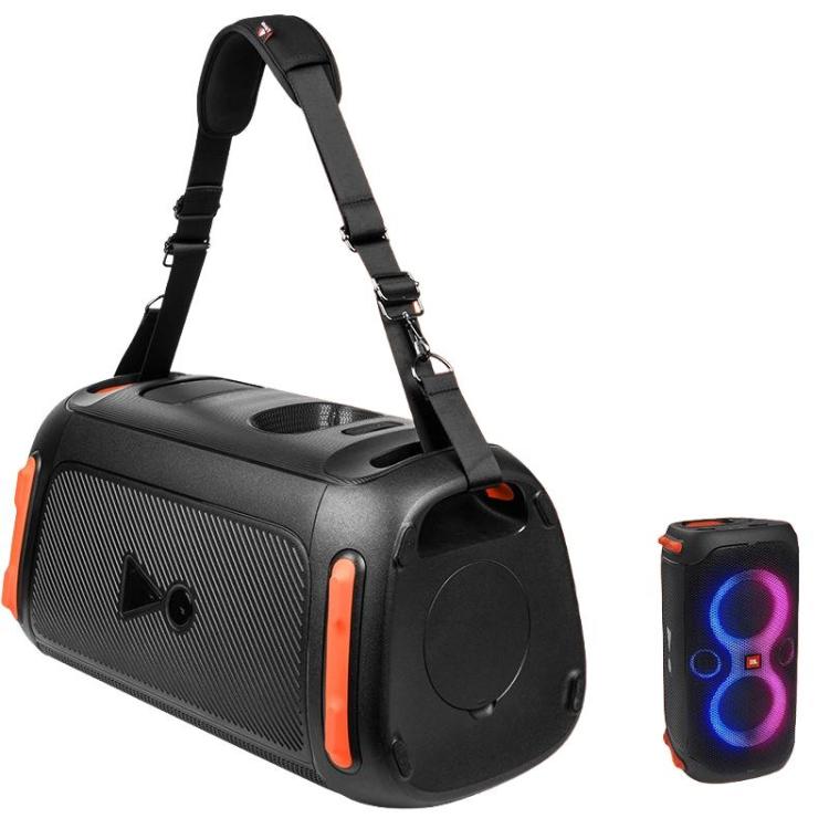 JBL Partybox 110 可調式肩帶，尼龍與氯丁橡膠攜帶背帶，肩帶