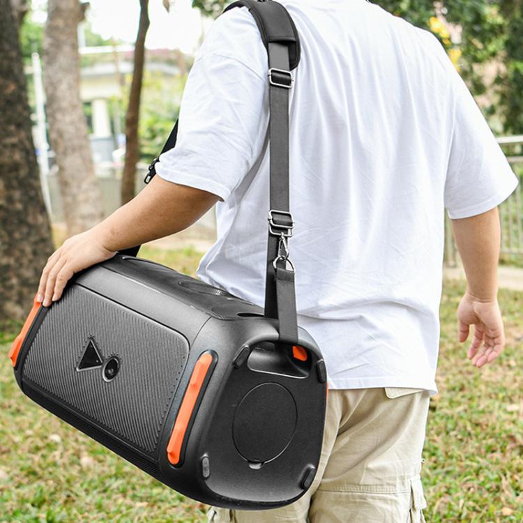 JBL Partybox 110 可調式肩帶，尼龍與氯丁橡膠攜帶背帶，肩帶