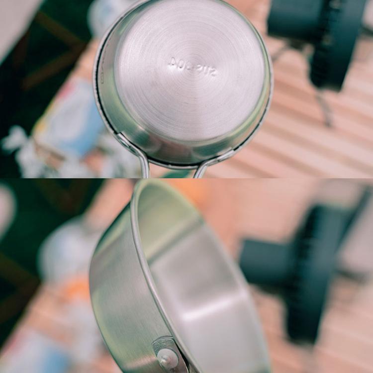 AOTU AT6446 戶外 304 不鏽鋼碗，露營餐具，300ml、400ml、600ml