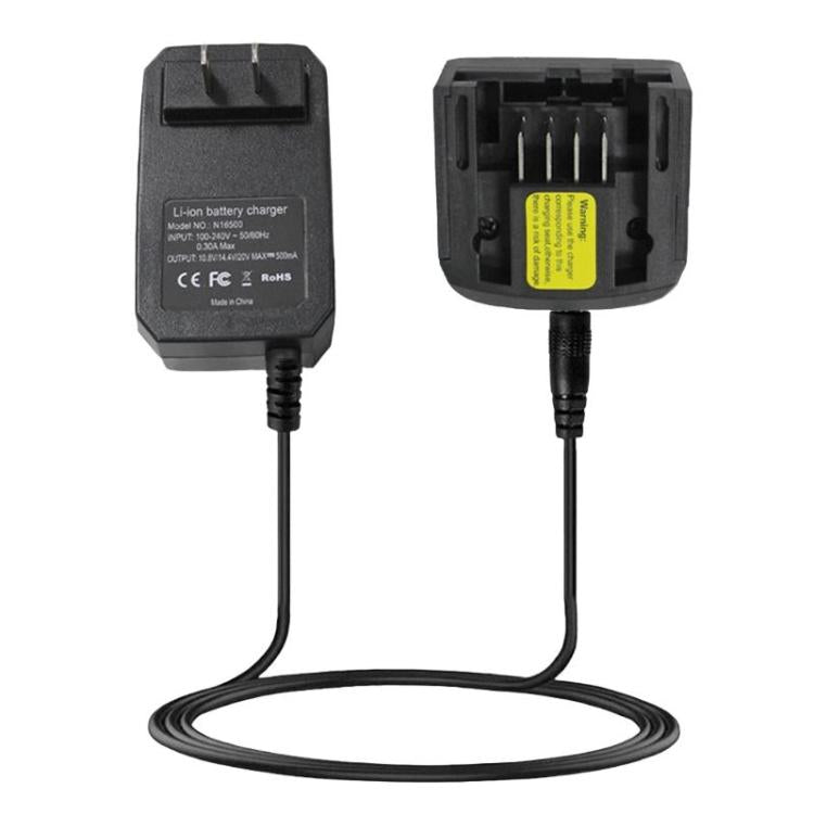 適用 Black&Decker 12-18V LCS1620 鋰電池充電器，美規插頭，歐規插頭，英規插頭